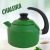 Chaleira 14 Esmaltada Verde – 1500 ml – Ewel