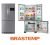 Geladeira Brastemp French Door Frost Free A+++ 554l Inox Bro85ak!!