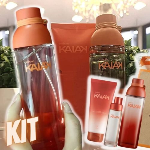 Presente Natura Kaiak Feminino