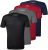 Kit 4 Camisetas Novastreet Dry Fit Anti Suor – Linha Premium – Marca Novastreet