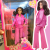 Barbie O Filme Boneca Gloria Conjunto Rosa