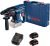 Bosch Martelo Perfurador Gbh 180-Li Brushless 18V Com 2 Baterias 1 Carregador E Maleta