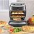 Fritadeira Philco Air Fryer 2 em 1 Oven 11L PFR2000P 127V!!