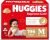 HUGGIES Fralda Supreme Care M – 196 fraldas, Cor: Vermelho