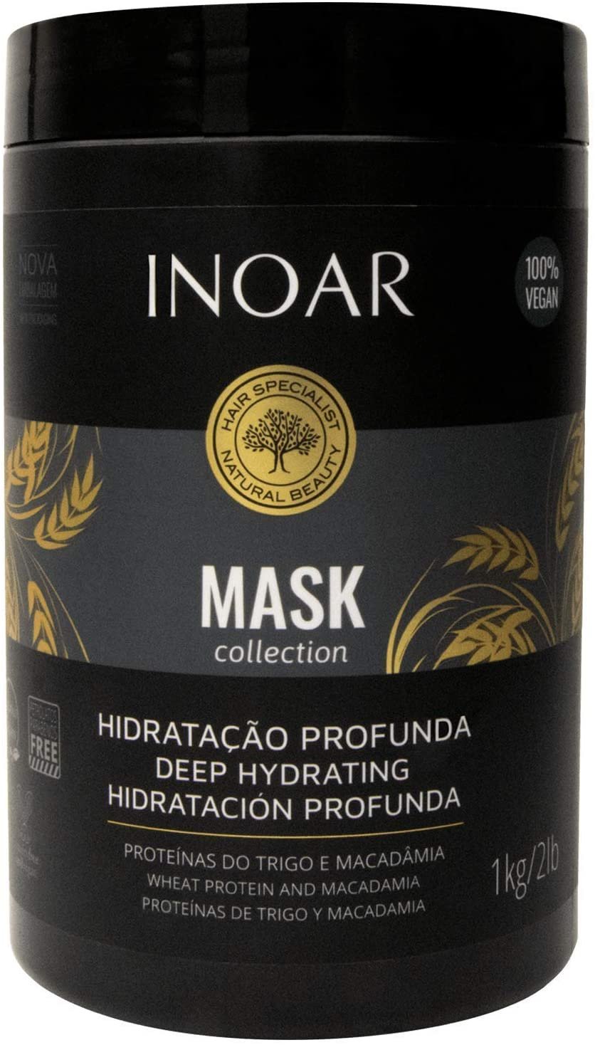 M scara Mask Desmaia Cabelo 1Kg Inoar Loucas Por Promo es