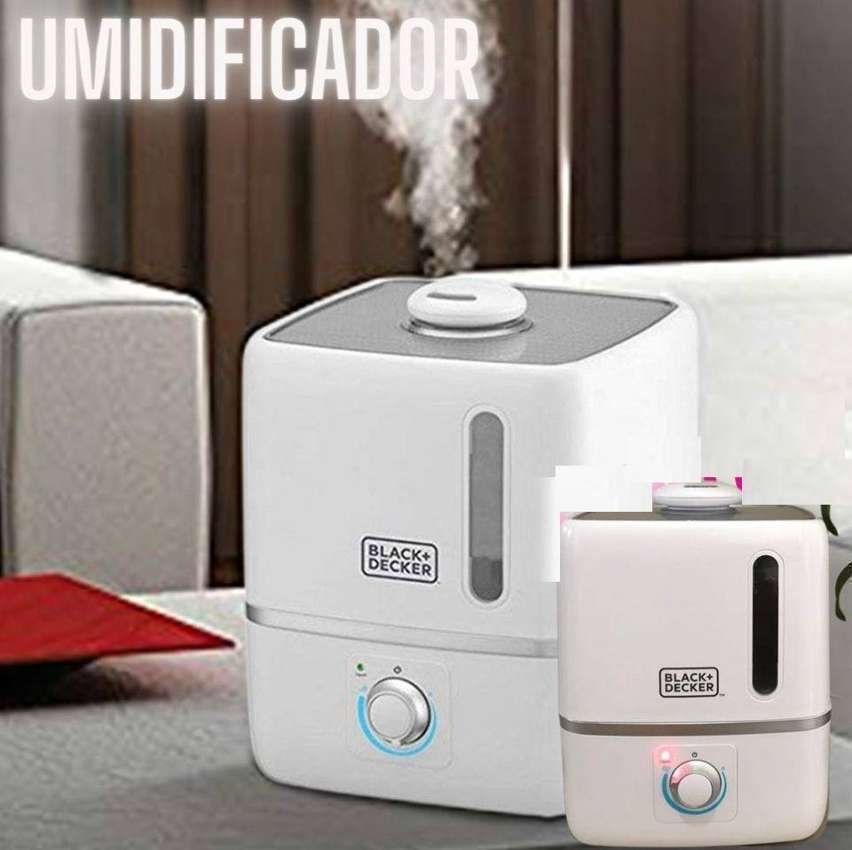 Umidificador De Ar Bivolt Black And Decker (Air1000-BR).