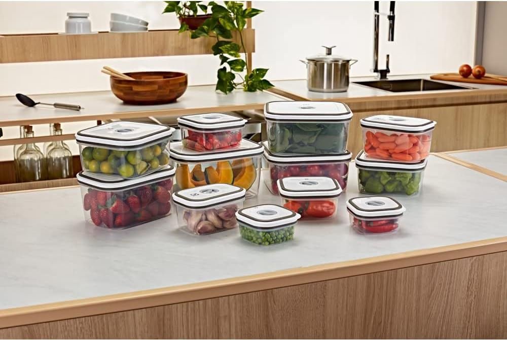 Conjunto de Potes Herméticos 10 Peças – Electrolux