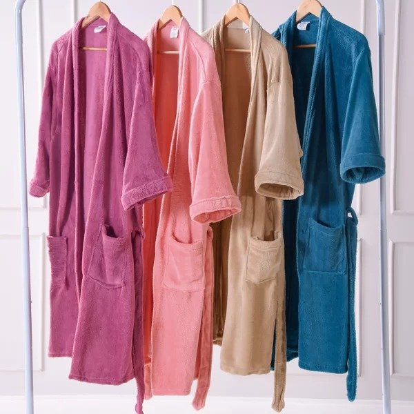 Roupão Microfibra Kimono Colors Bene Casa – M