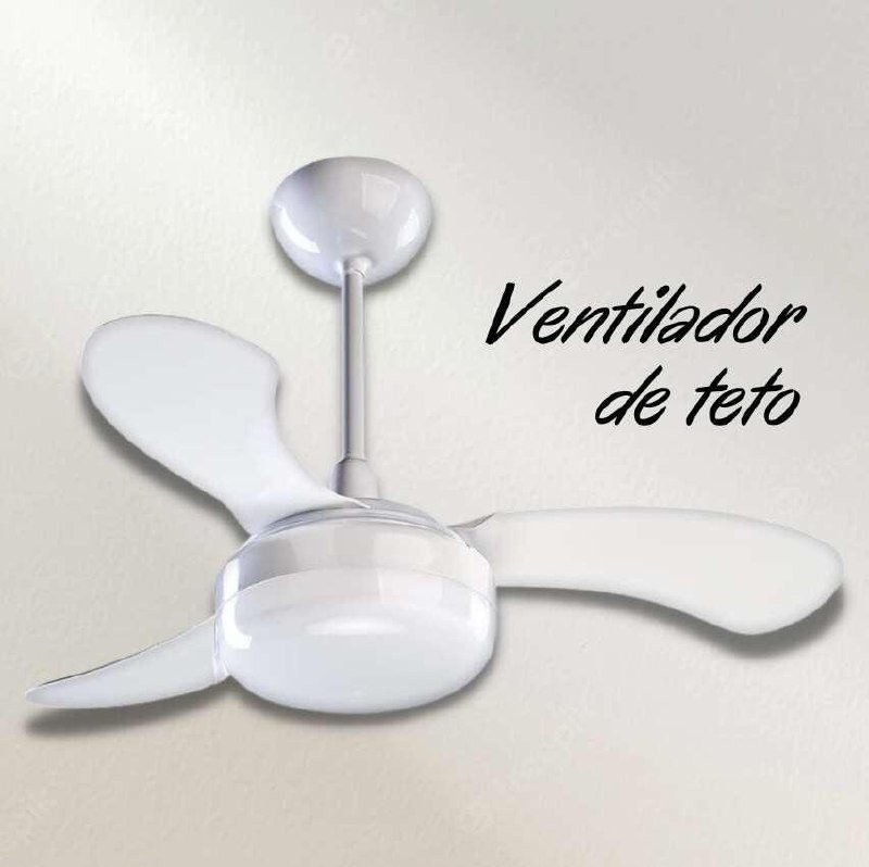 Ventisol Ventilador de Teto, Petit Premium, Branco, 220v!!