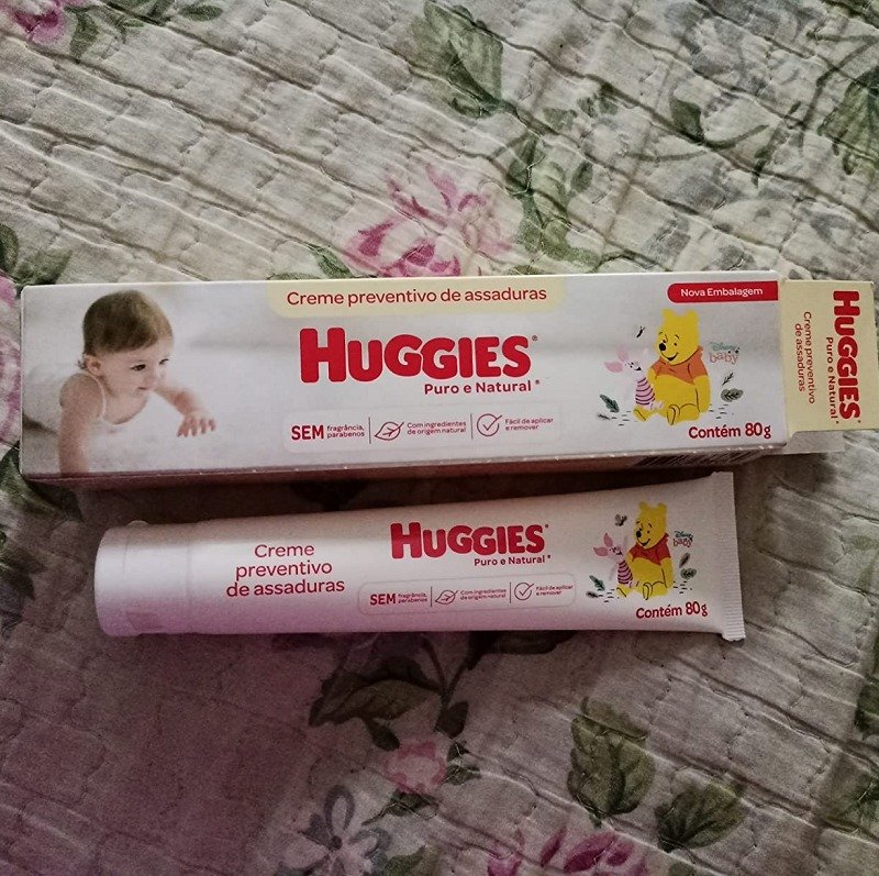 Creme Preventivo de Assaduras, 80g