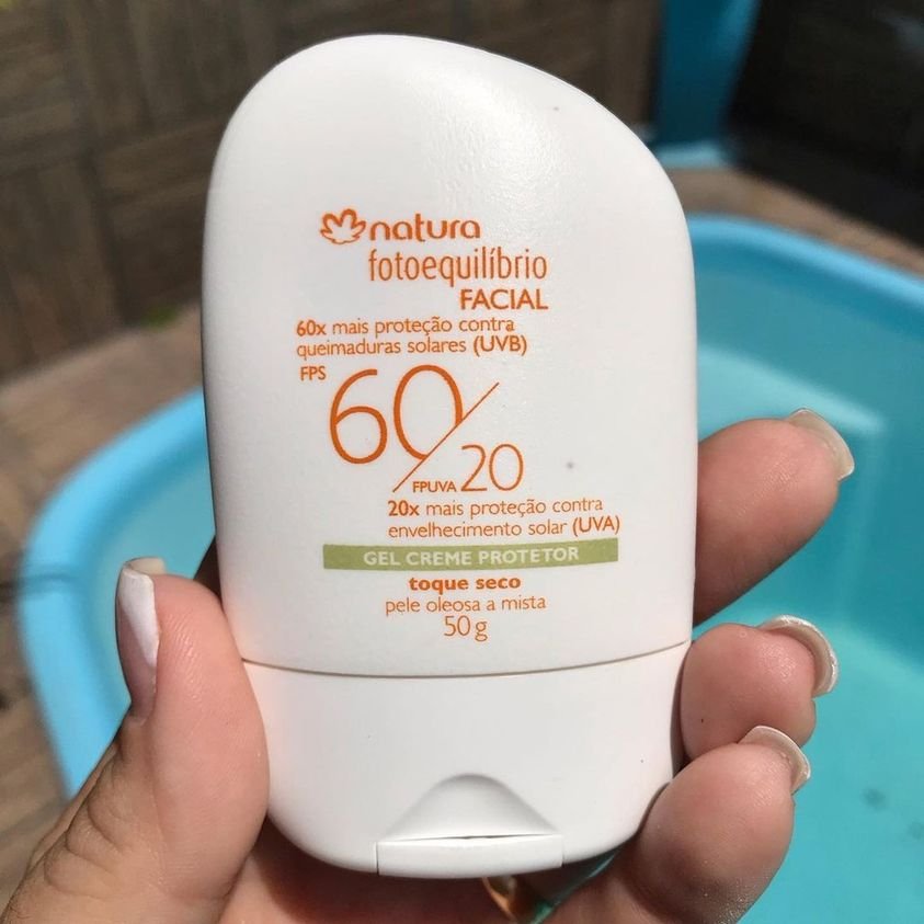 Protetor Facial Gel Creme FPS 60/FPUVA 20 Fotoequilíbrio – 50 g