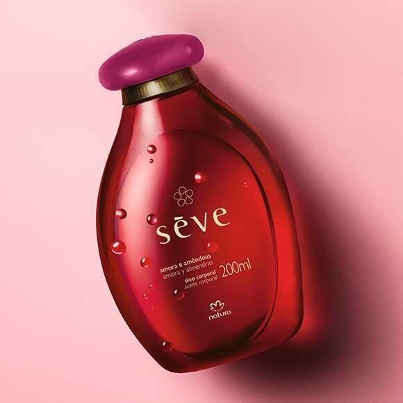 Óleo Desodorante Corporal Sève Amora e Amêndoas – 200 ml