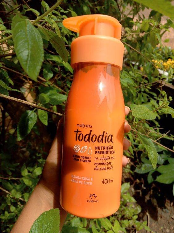Creme Sorbet Nutritivo Para o Corpo Tododia Manga Rosa e Água de Coco – 400 ml