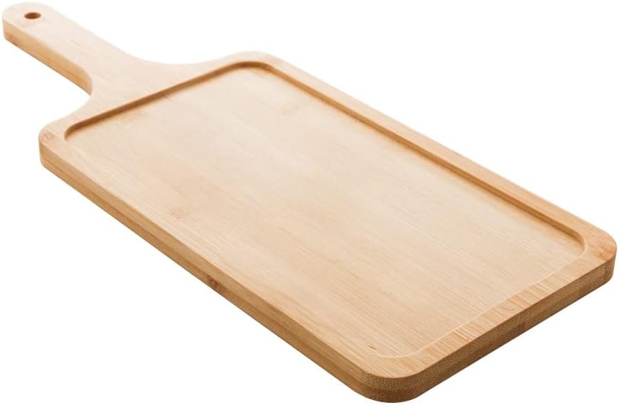 Tábua para Servir de Bambu 39cm x 15cm x 1,6cm – Lyor