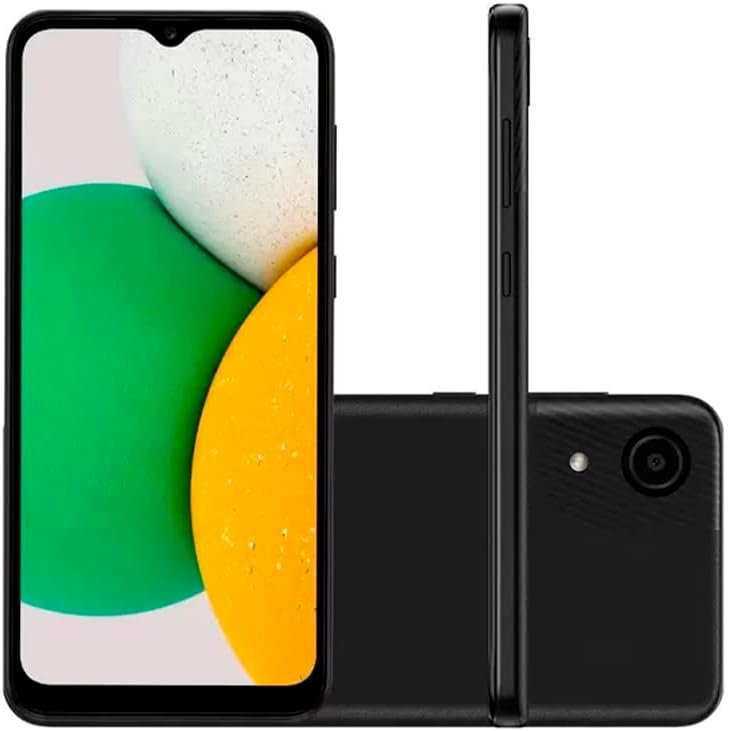Smartphone Samsung Galaxy A03 Core 32GB 2GB RAM Tela Infinita 6.5 Polegadas