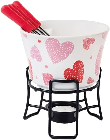 CONJUNTO P/FONDUE 7PCS-COR