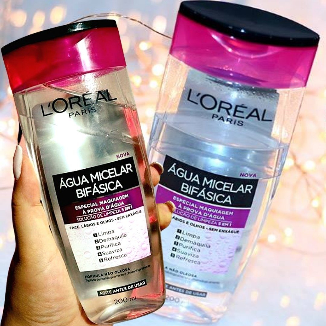 Água Micelar Bifásica L’Oréal Paris