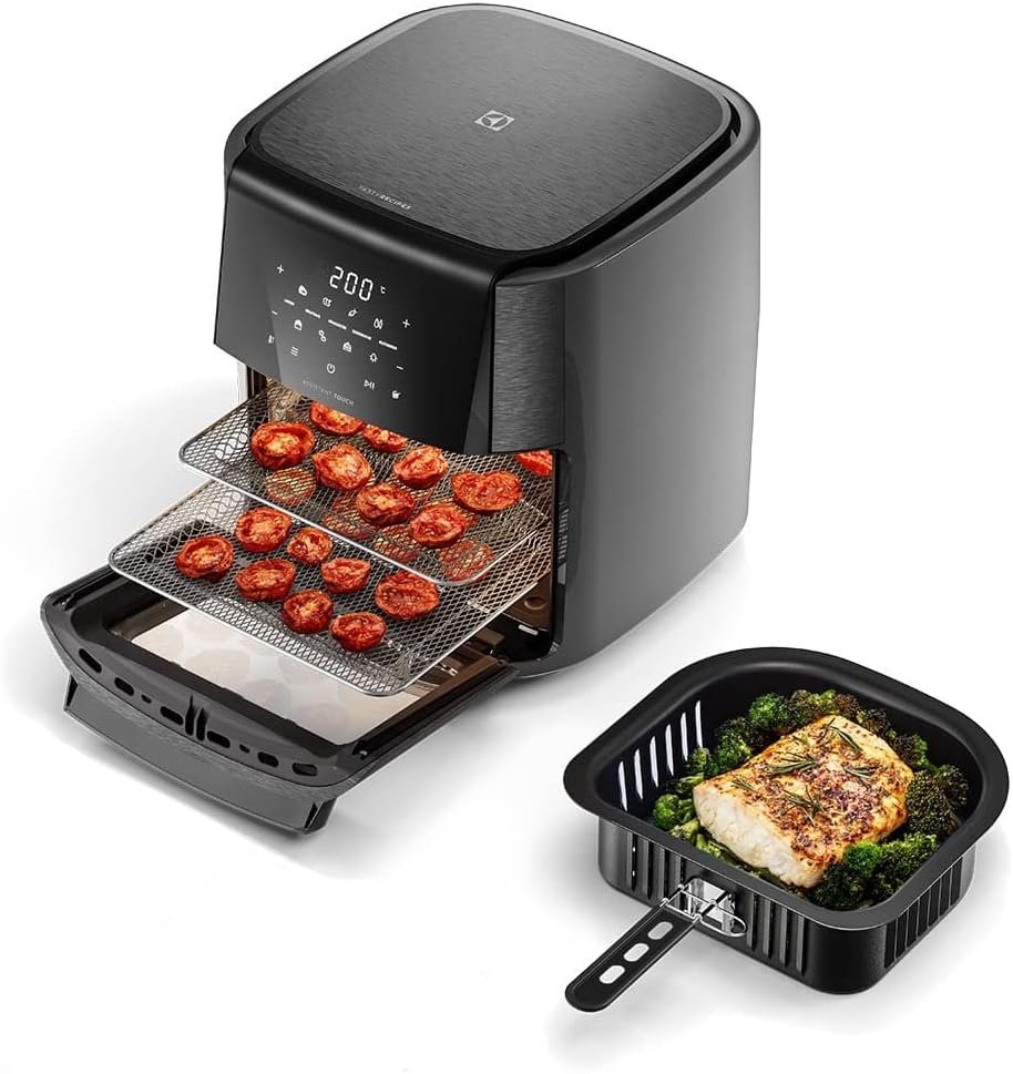 Fritadeira Elétrica Electrolux Sem Óleo Oven Digital 12L 1700W – EAF90!!