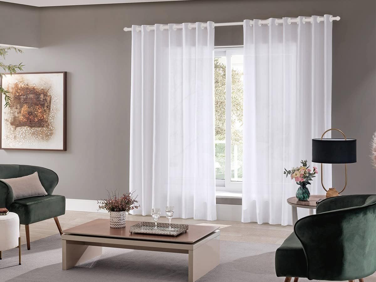 Cortina para Sala e Quarto Estilo 3,00 x 2,50 | Cortina Web