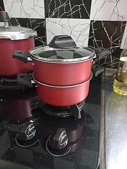 Cozi Vapor com Tampa, Especiarias, 1.45L, Cereja, Brinox