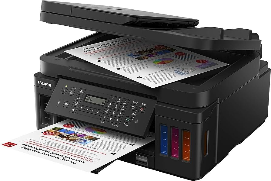 Multifuncional Jato de Tinta Sem Fio, Mega Tank G7010 PRETA!!