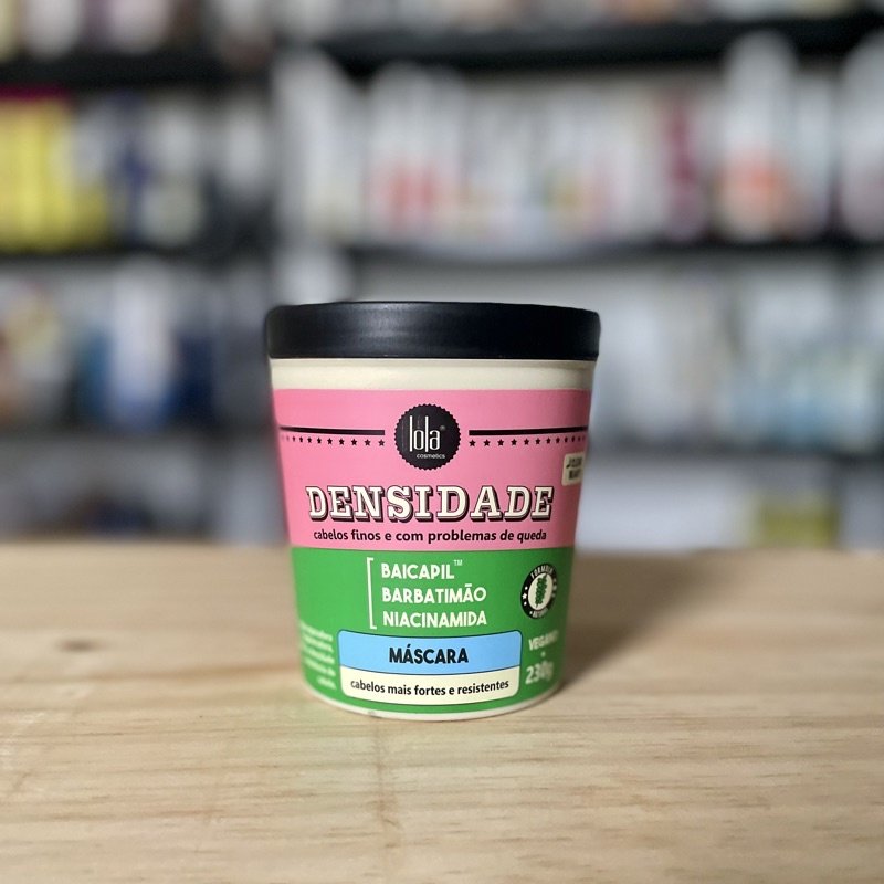 Densidade Máscara 230 g, Lola Cosmetics