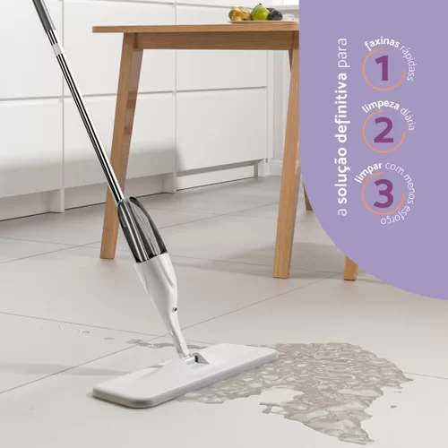 Mop spray com gatilho e dispenser – Simplo