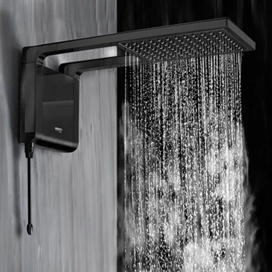 Chuveiro Elétrico Acqua Storm Ultra 5500w 110v Preto