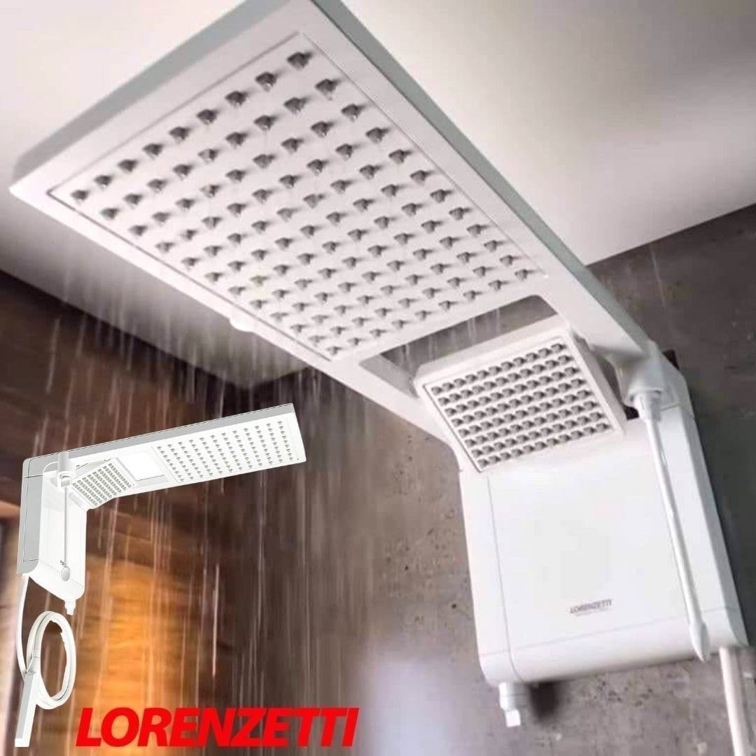 Chuveiro Acqua Duo 127V 5500W, Lorenzetti, 7510100, Branco, Pequeno!!