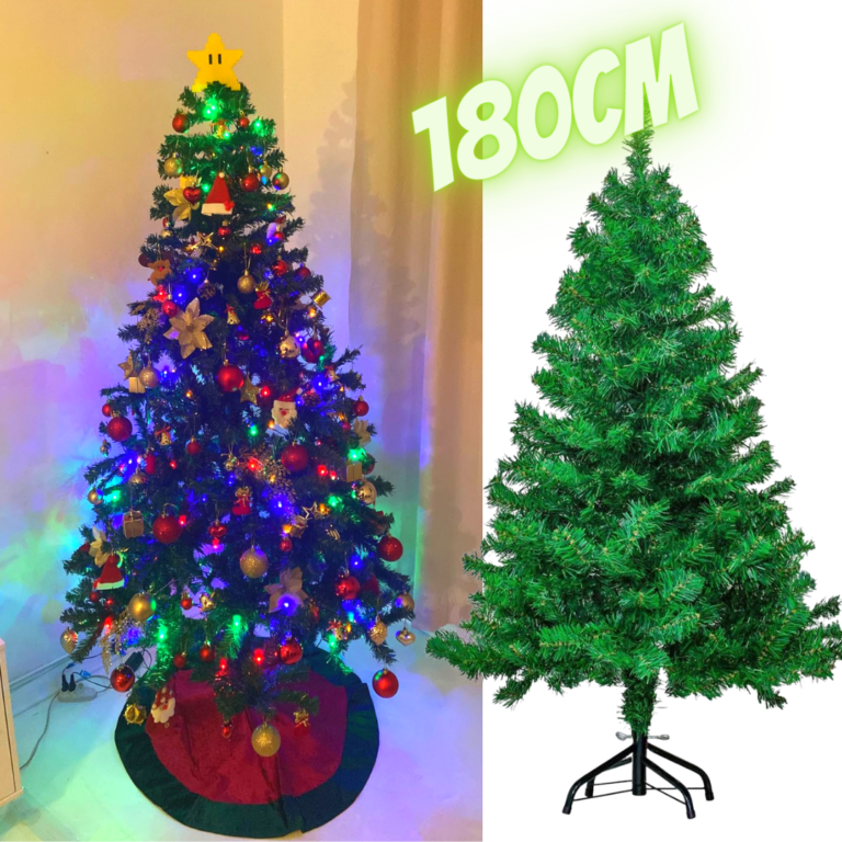  ÁRVORE DINAMARCA VERDE 180CM 580G