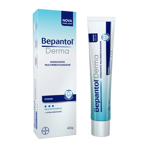 Bepantol Derma Hidratante Corporal, Creme Corporal, Pomada Corporal Multirrestaurador 20g