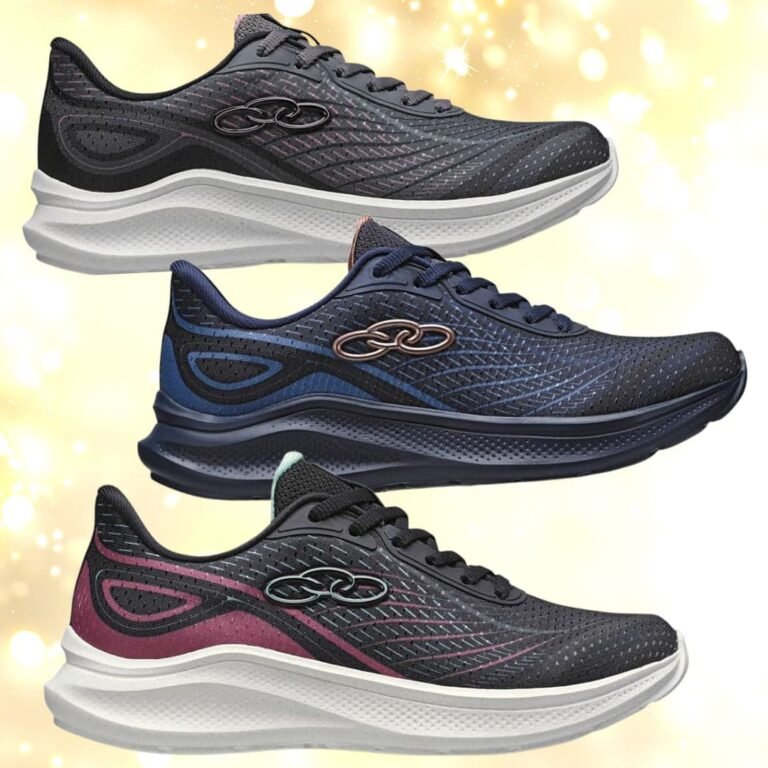 Tênis Olympikus Luna 2 Feminino ( 3 cores )