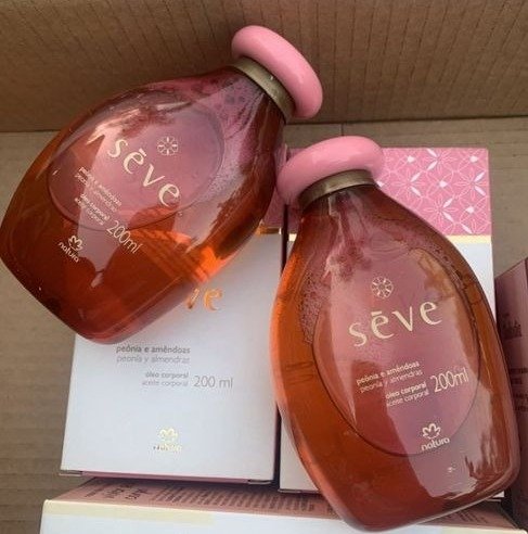 Óleo Desodorante Corporal Sève Peônia e Amêndoas – 200 ml