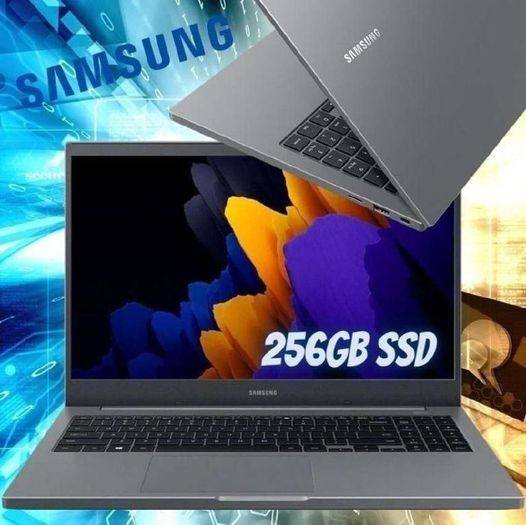 Notebook Samsung Book i3-1115G4 4GB SSD 256GB Intel UHD Graphics Tela 15,6” FHD W11!!