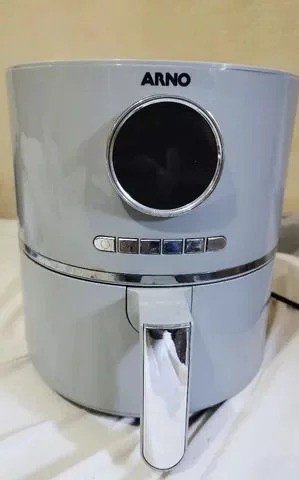 Fritadeira sem Óleo Arno, Air fryer Ultra 4,2L, Cinza, 220V