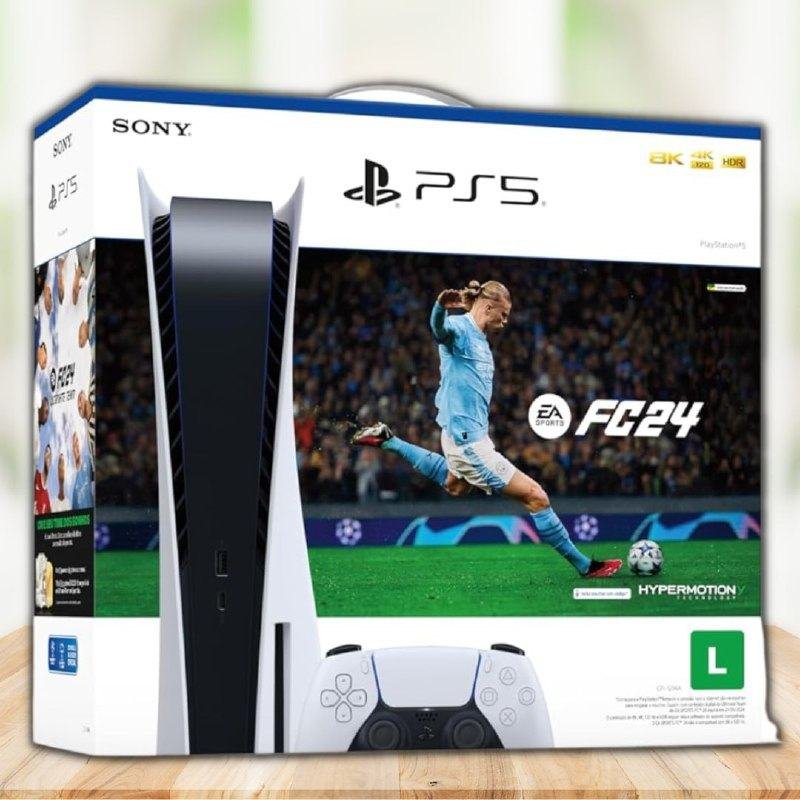 Console PlayStation® 5 + EA SPORTS FC™ 24