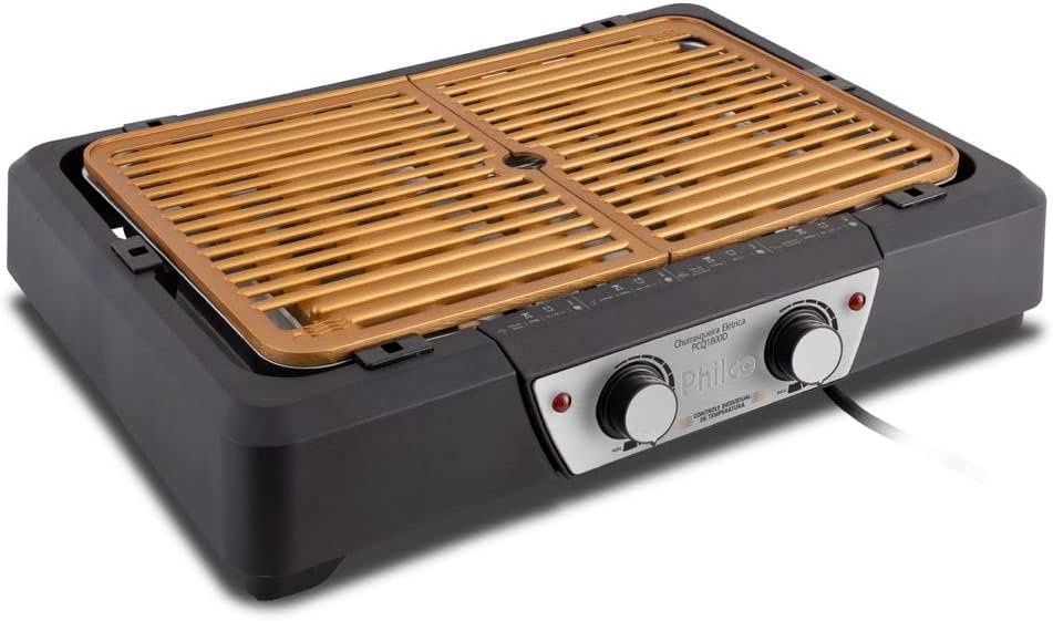 Churrasqueira elétrica PCQ1800D, Philco, 127v