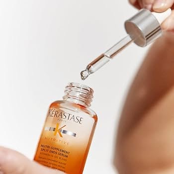 Kérastase Sérum Nutritive Sérum Nutri-Supplement Split Ends, Para Cabelos Secos com Pontas Duplas, Sérum Ultra Selante de Alta Nutrição, 50ml
