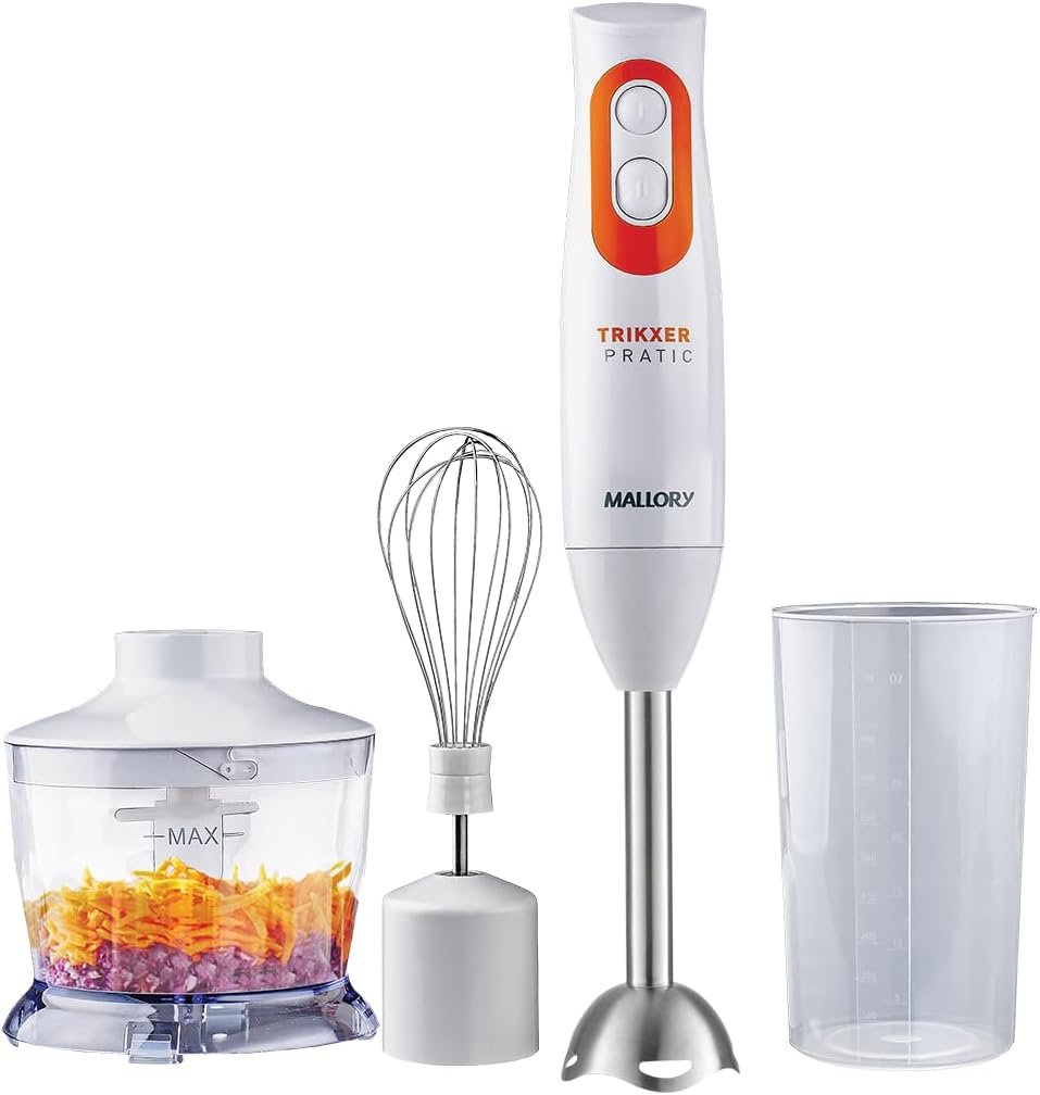 Mixer Mallory Trikxer Pratic – 3 EM 1!!