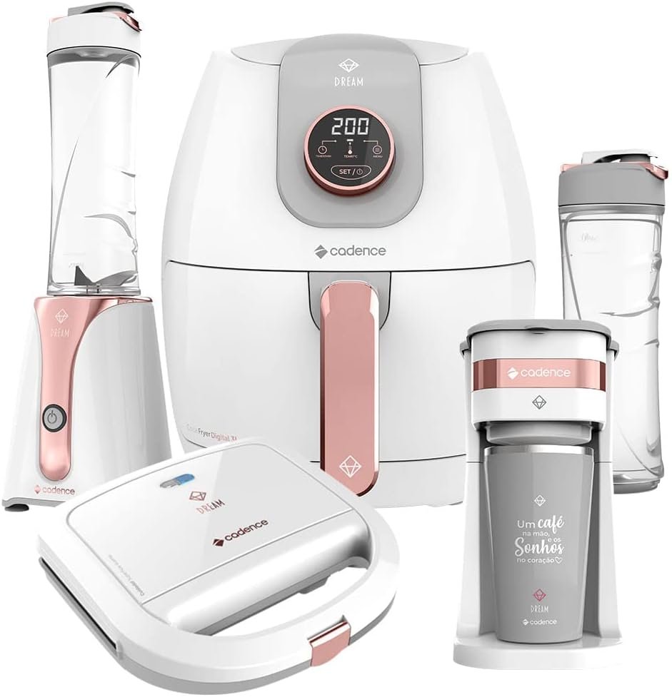 Kit Cadence Dream Rosé Gold Completo – 127V!!