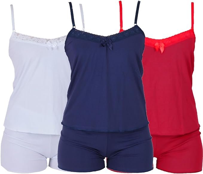 Kit 3 Baby Dolls Vivi Tecido Fibra Natural