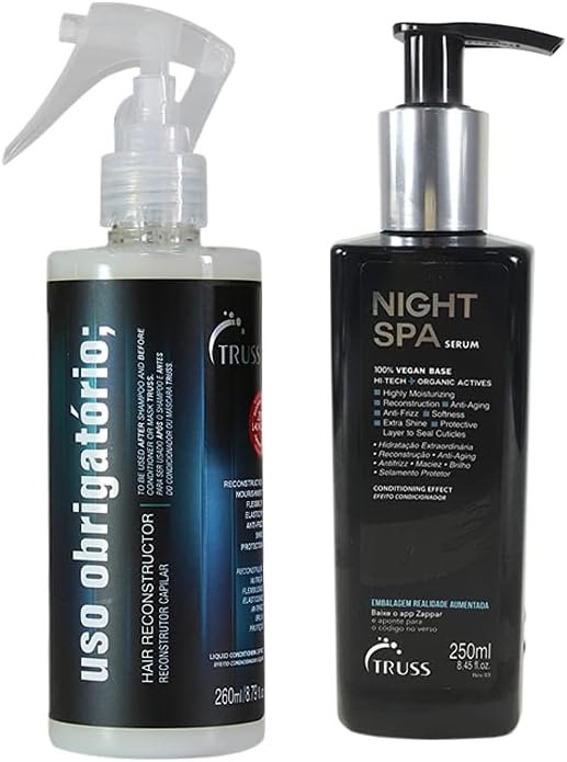 Kit Truss Night Spa 250ml + Uso Obrigatório 260ml