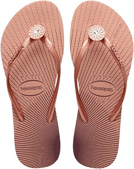 Chinelo Havaianas Slim Star Swarovski