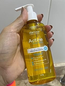 Gel de Limpeza Actine Control Liquido, 140 ml, DARROW