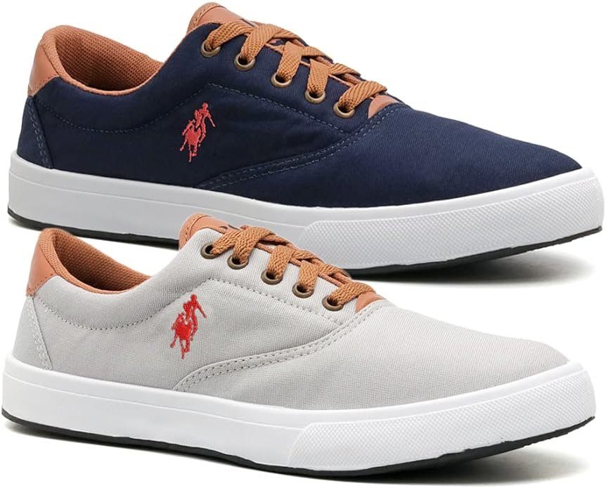 kit 2 Tenis Masculino Sapatenis Polo Street Sapato Casual