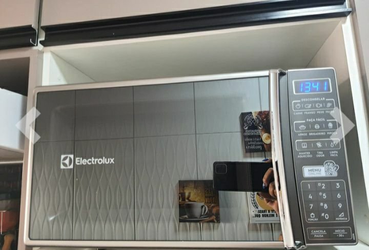 Micro-Ondas, MS37R, 27L, Prata, 110v, Electrolux