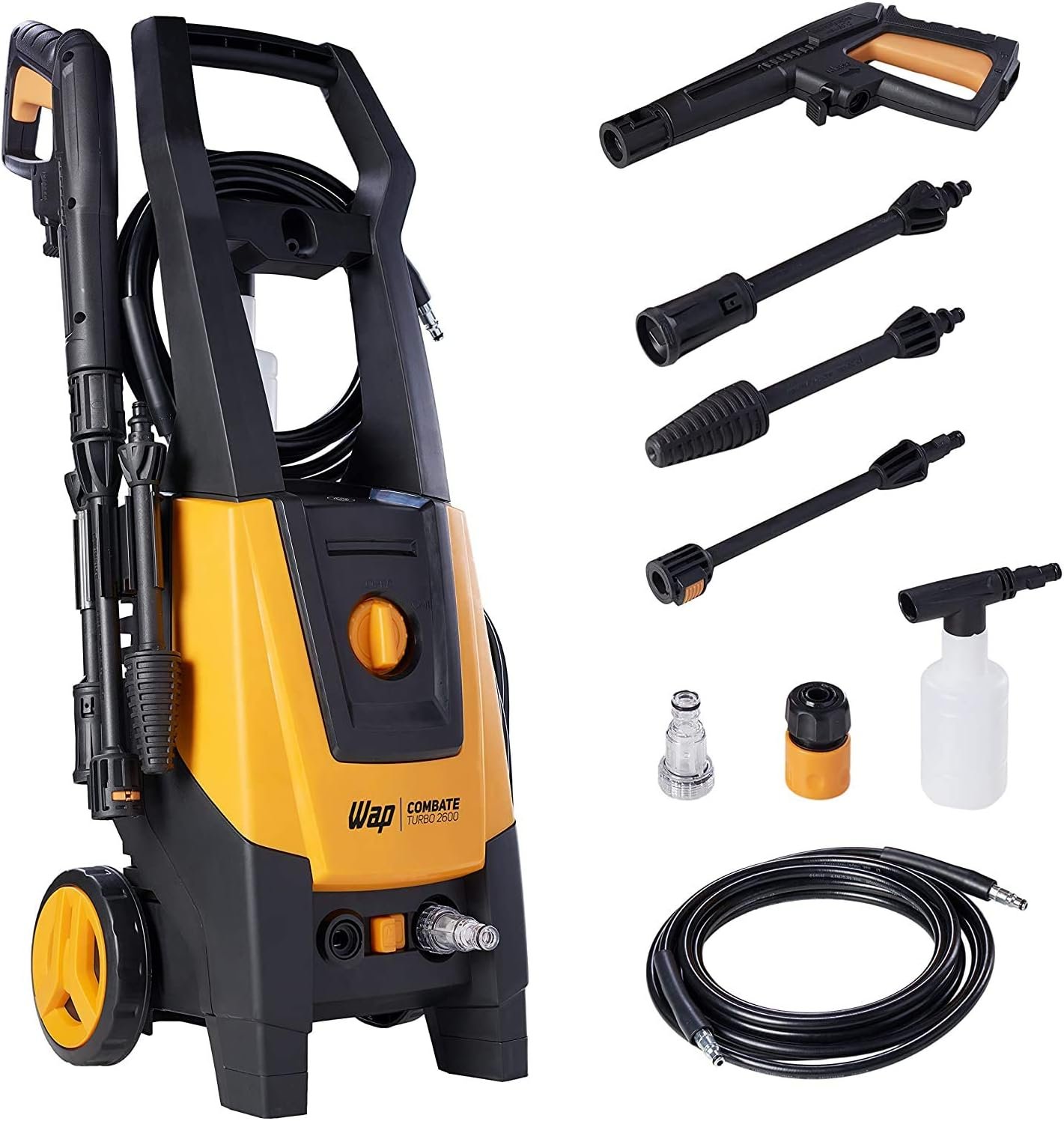 Lavadora de Alta Pressão Indução, 1700W, 2100 PSI/Libras, 360L/h Profissional, Semi Intensivo, 220V!!