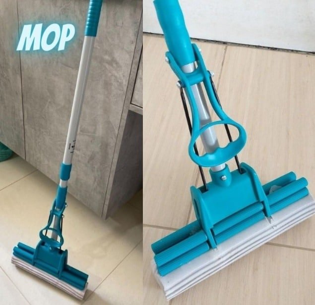 Flash Limp MOP7671 – Mop Limpeza Geral Plus, Verde