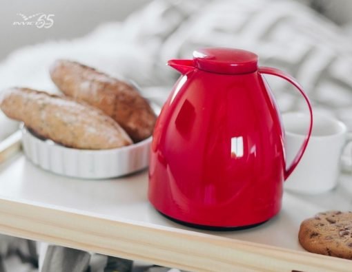 Bule Viena Baby 400ml com Gatilho Vermelho Velvet Invicta