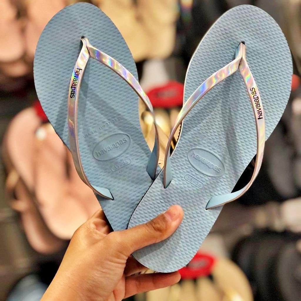 Rasteira You Metalic, Havaianas, Feminino